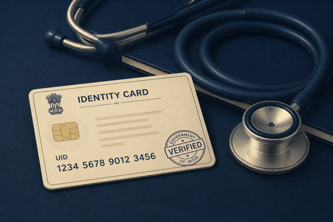 One number. Any state. The licence follows the doctor.