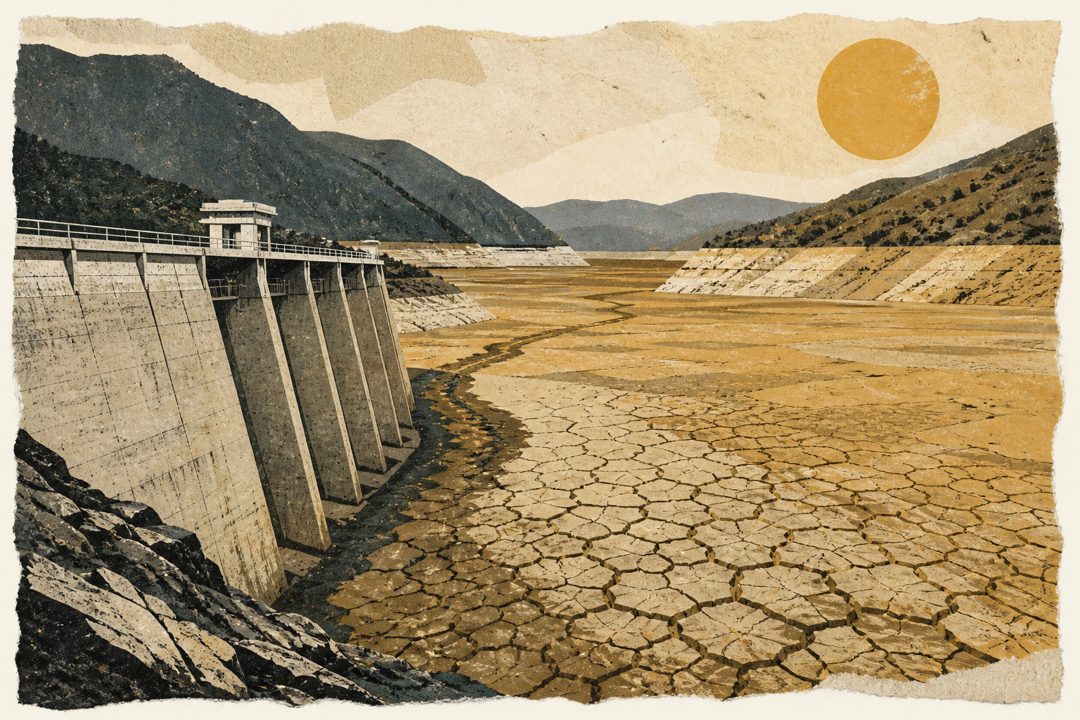 Kurnool is thirsty. Srisailam is still making power.